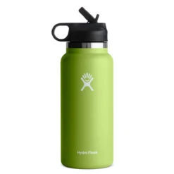 Hydro Flask 32 OZ Wide Mouth With Straw Water Bottle