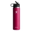 Hydro Flask 24 OZ Wide Mouth With Straw Water Bottle -Ski Gear Store 3012597 060 1