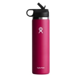 Hydro Flask 24 OZ Wide Mouth With Straw Water Bottle