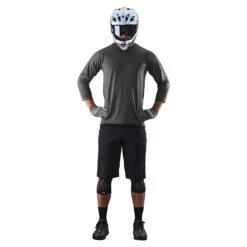 Troy Lee Ruckus Solid Jersey Mens -Ski Gear Store 3012825 030 3