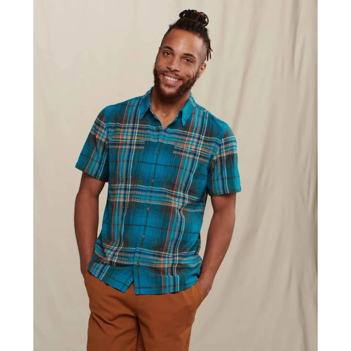 Toad&Co Smythy Short Sleeve Shirt Mens 3 Toad&Co Smythy Short Sleeve Shirt Mens