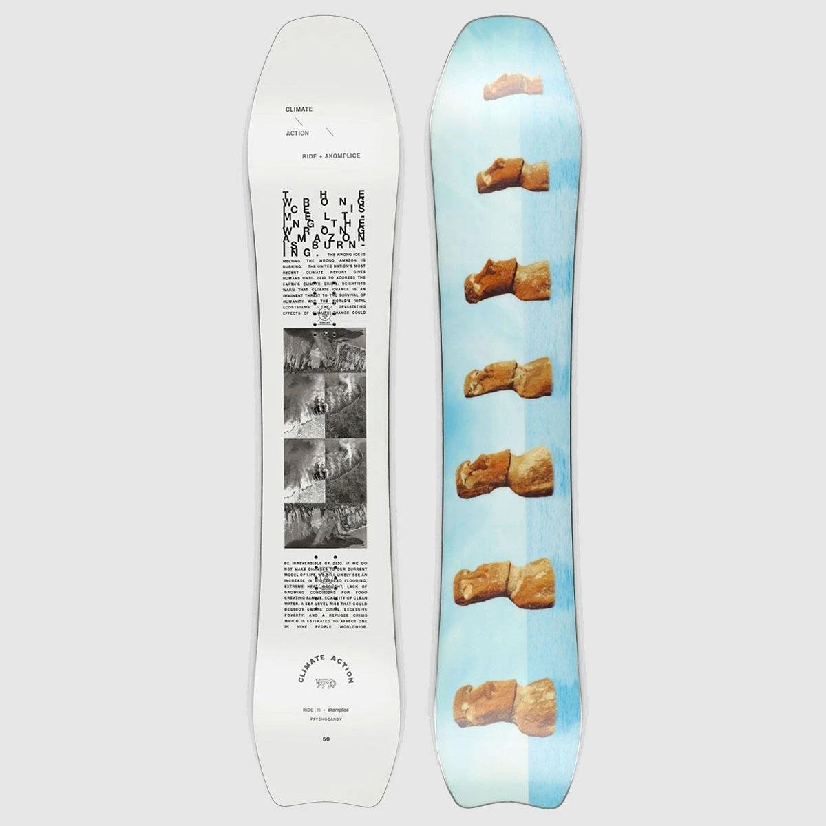 Ride Akomplice X Physchocandy Snowboard 3 Ride Akomplice X Physchocandy Snowboard