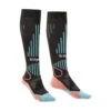 Bridgedale Lightweight Merino Endurance Over The Calf Ski Sock Womens