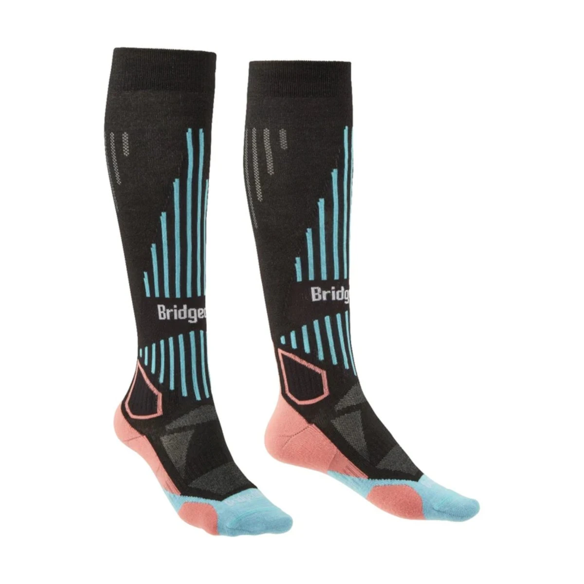 Bridgedale Lightweight Merino Endurance Over The Calf Ski Sock Womens 3 Bridgedale Lightweight Merino Endurance Over The Calf Ski Sock Womens