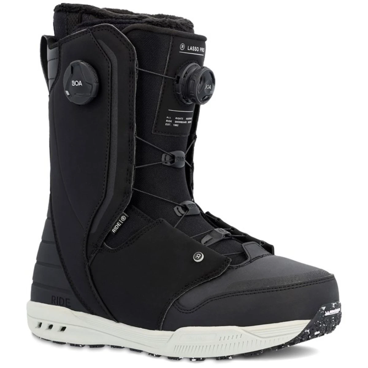 Ride Lasso Pro Wide Snowboard Boots 3 Ride Lasso Pro Wide Snowboard Boots