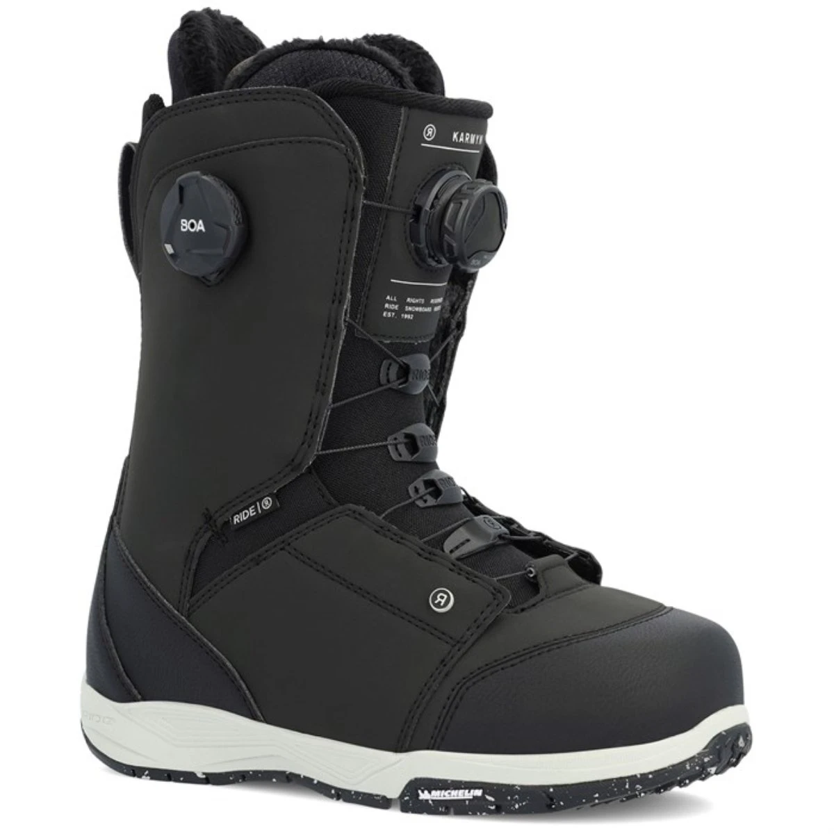 Ride Karmyn Zonal Snowboard Boot Womens 3 Ride Karmyn Zonal Snowboard Boot Womens