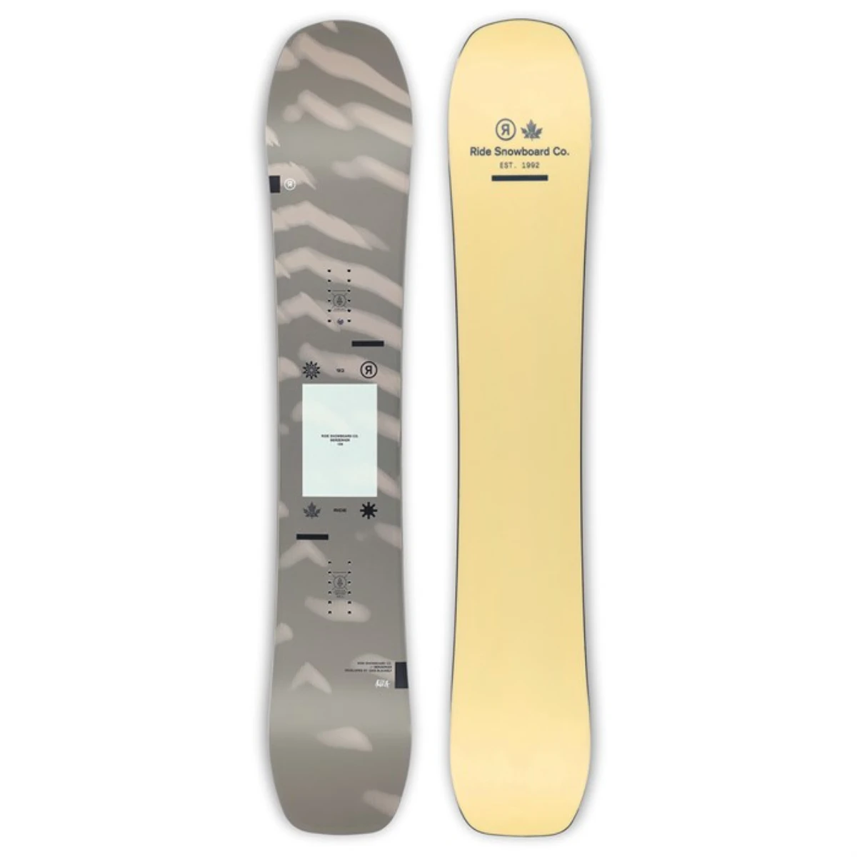 Ride Berzerker Snowboard 3 Ride Berzerker Snowboard