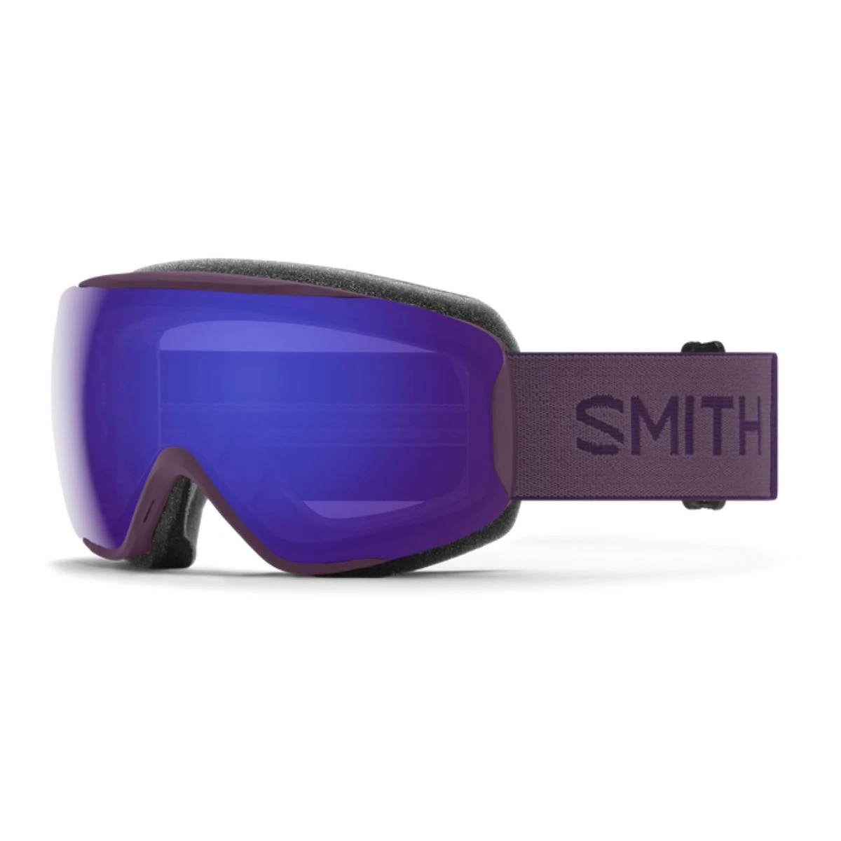 Smith Moment Goggles + Chromapop Everyday Violet Lens Womens 3 Smith Moment Goggles + Chromapop Everyday Violet Lens Womens