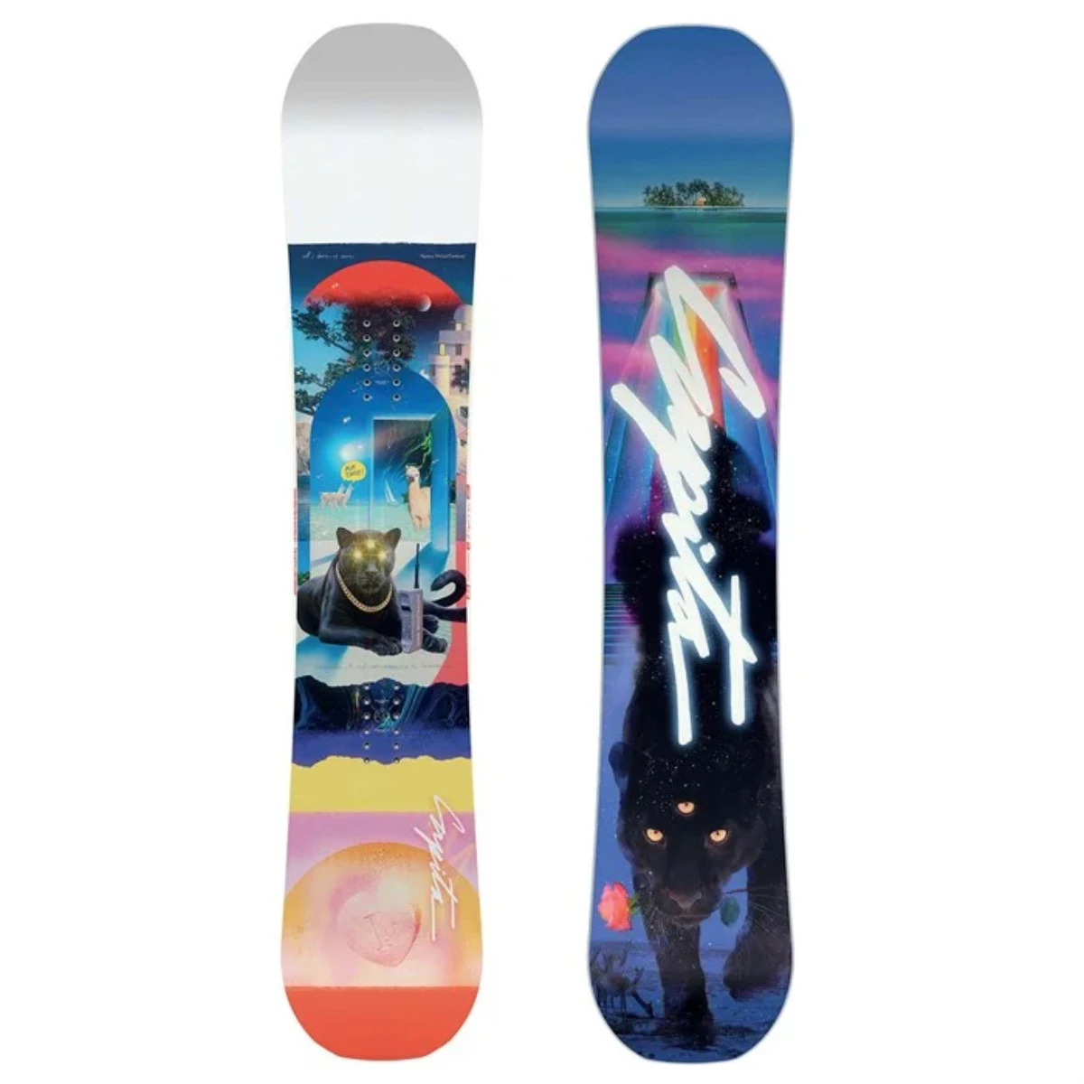 CAPiTA Space Metal Fantasy Snowboard Womens 3 CAPiTA Space Metal Fantasy Snowboard Womens