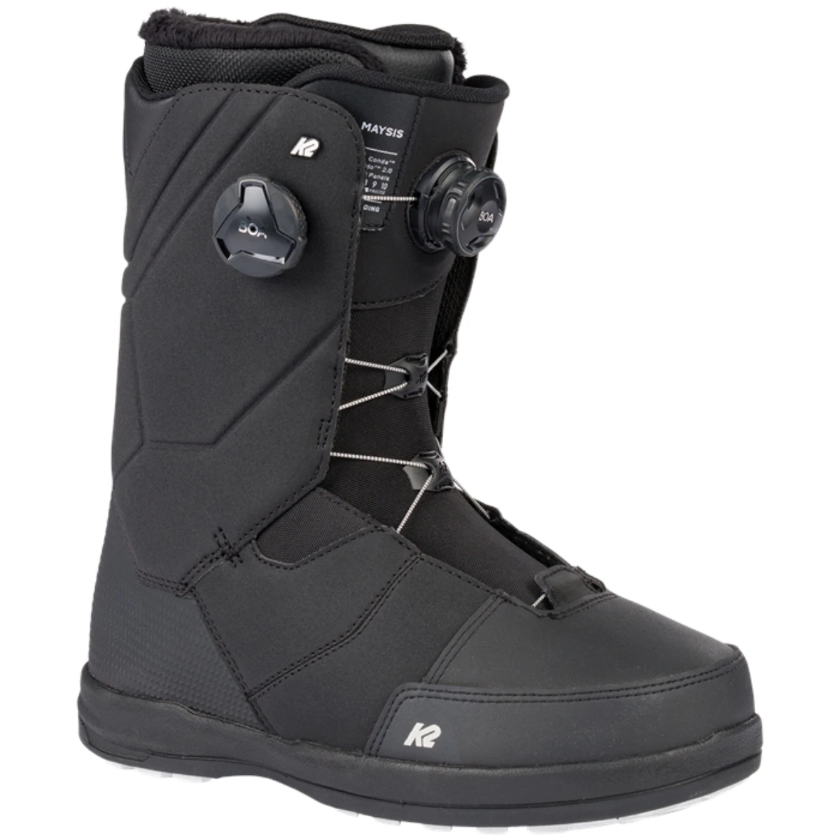 K2 Maysis Snowboard Boots Mens 4 K2 Maysis Snowboard Boots Mens - Image 2