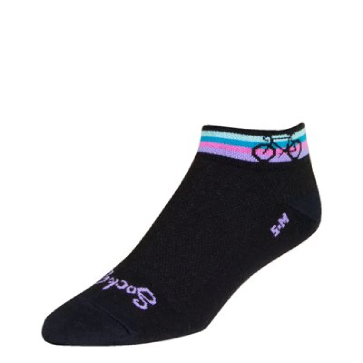 SockGuy Biker Babe Socks 4 SockGuy Biker Babe Socks - Image 2