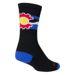 SockGuy Cogorado Crew Socks -Ski Gear Store 8100366 000 1