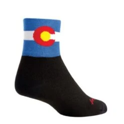 SockGuy Colorado Flag 2 Socks