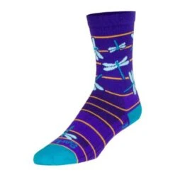 SockGuy Dragonflies Crew Socks -Ski Gear Store 8100368 000 2