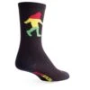 SockGuy Rasta Squatch Crew Socks -Ski Gear Store 8100371 000 1
