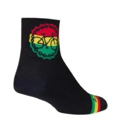 SockGuy Rasta Ride Socks