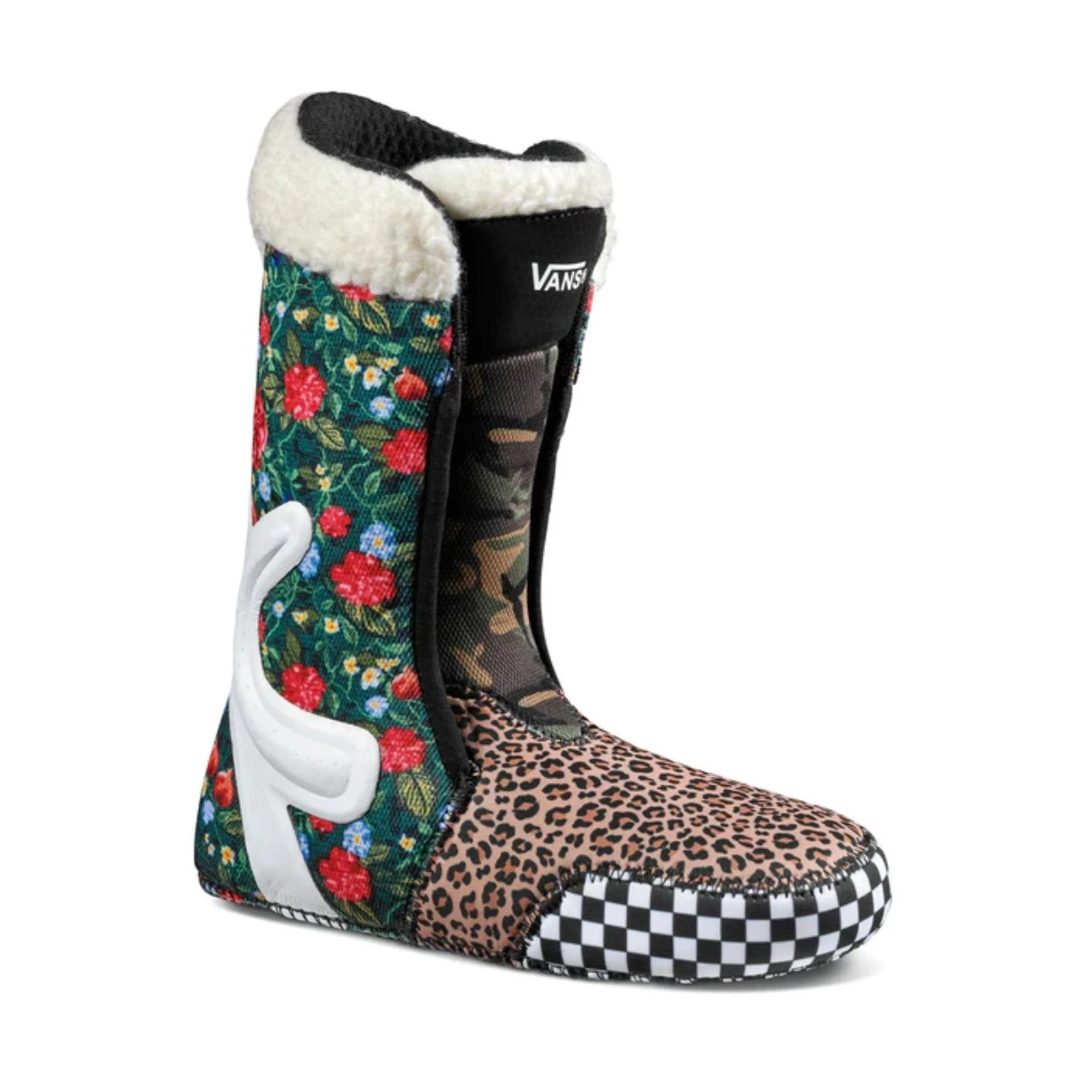 Vans One & Done Hana Beaman Snowboard Boot Womens 4 Vans One & Done Hana Beaman Snowboard Boot Womens - Image 2