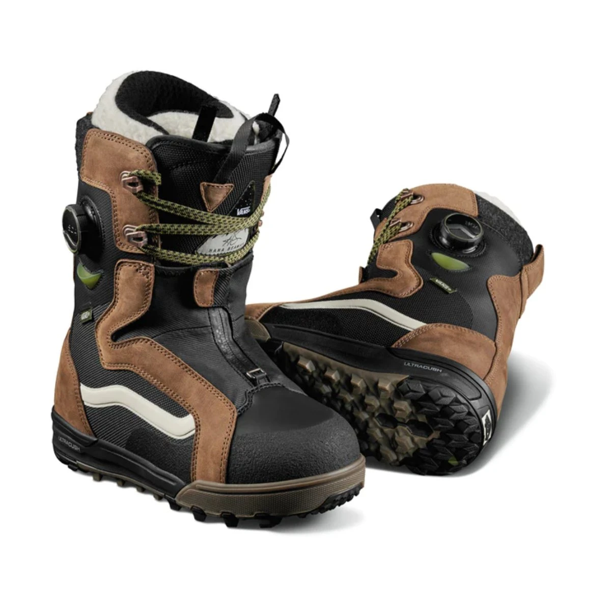 Vans One & Done Hana Beaman Snowboard Boot Womens 5 Vans One & Done Hana Beaman Snowboard Boot Womens - Image 3