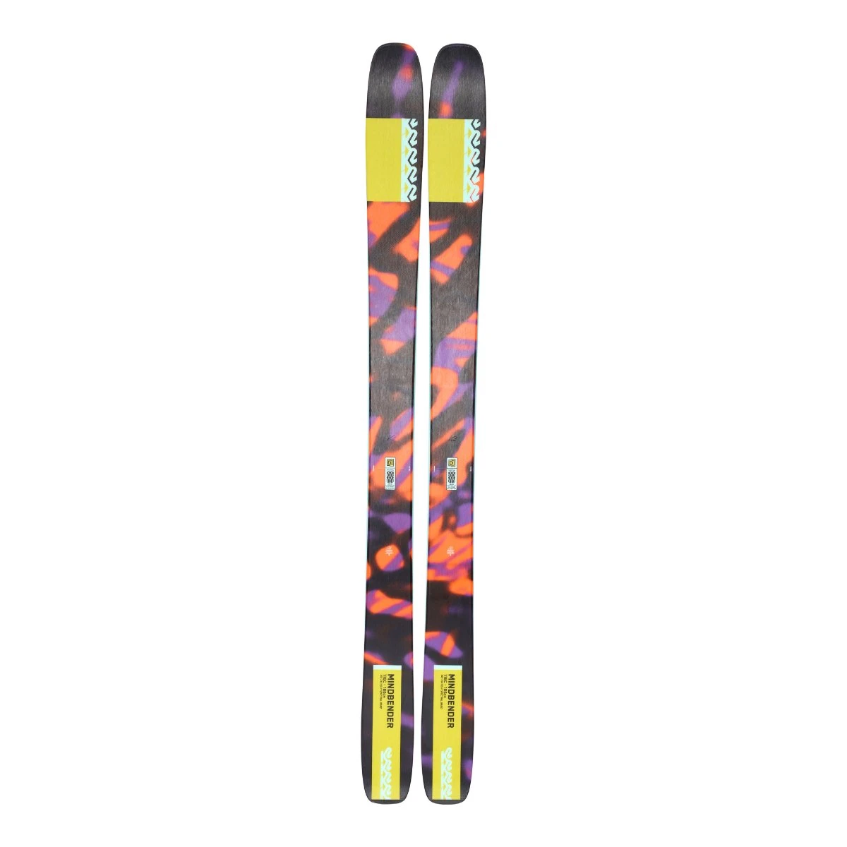 K2 Mindbender 116C Skis 3 K2 Mindbender 116C Skis
