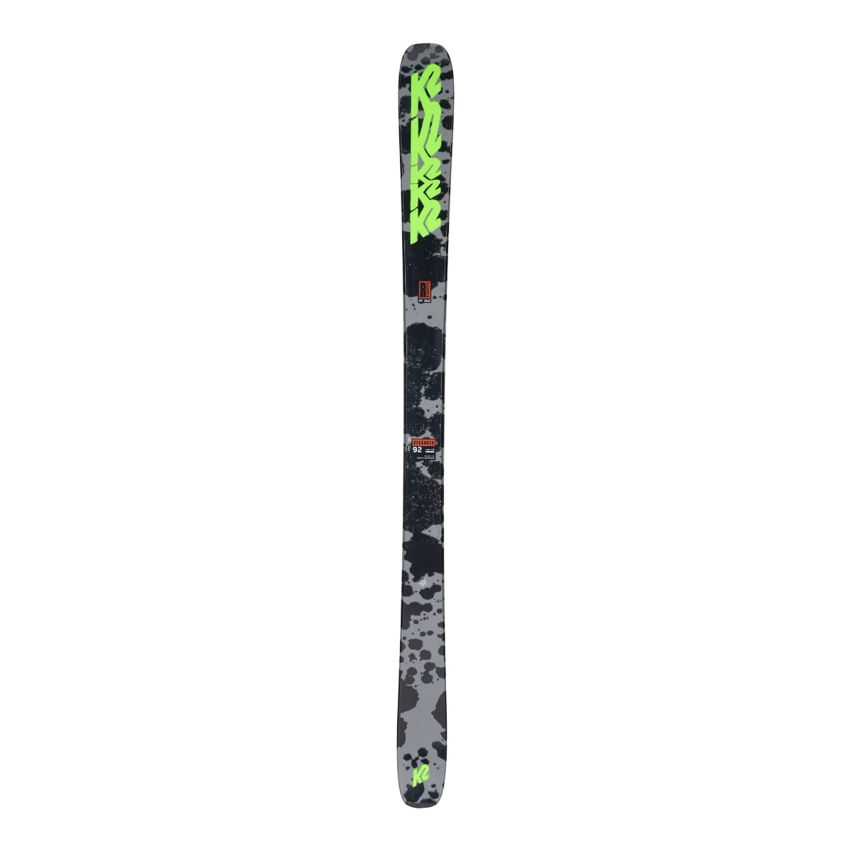 K2 Reckoner 92 Skis 3 K2 Reckoner 92 Skis