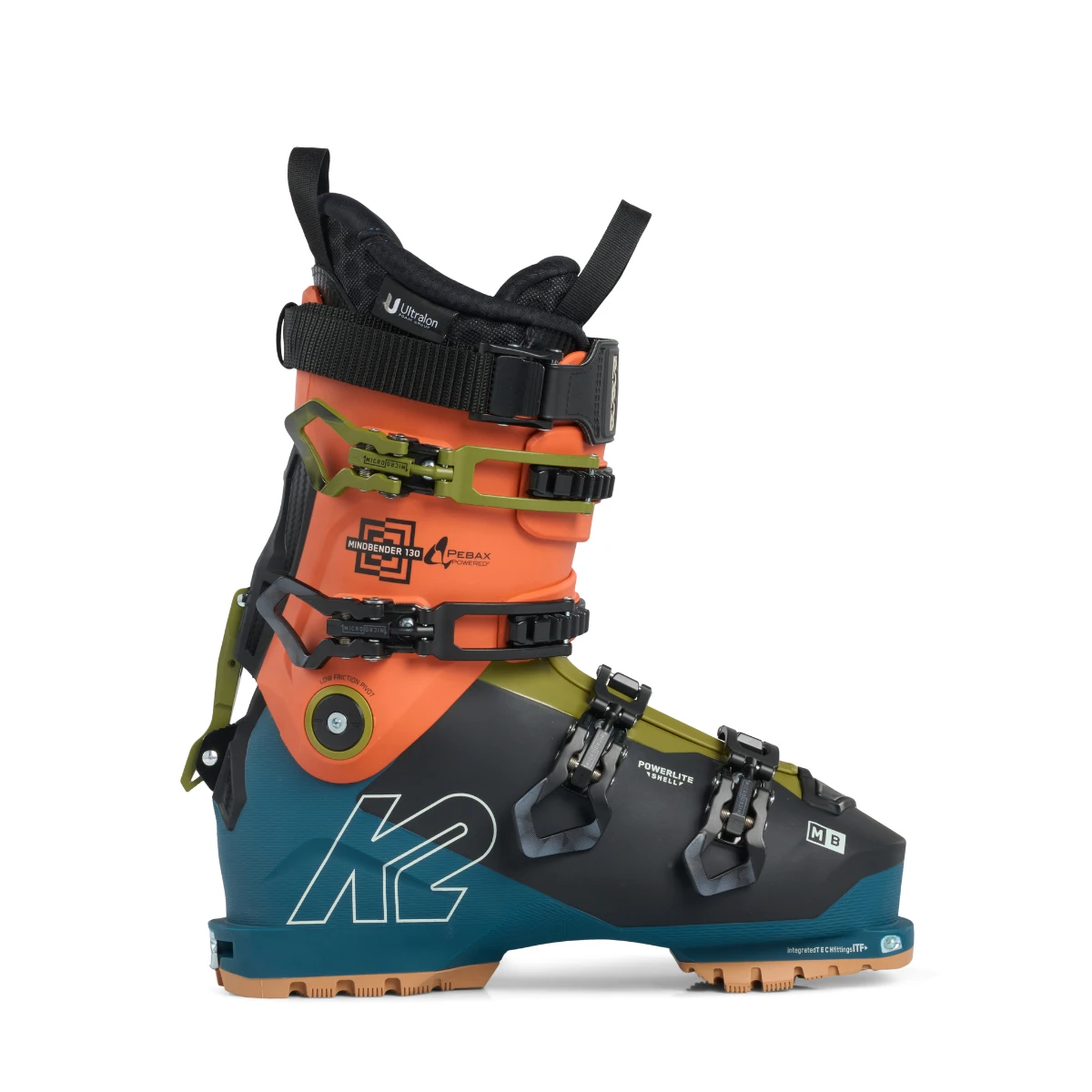 K2 Mindbender 130 LV Ski Boots Mens 3 K2 Mindbender 130 LV Ski Boots Mens