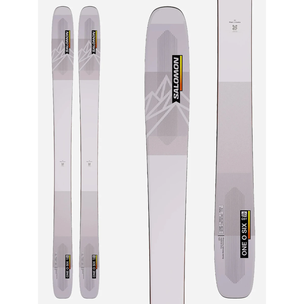 Salomon QST 106 Skis 3 Salomon QST 106 Skis