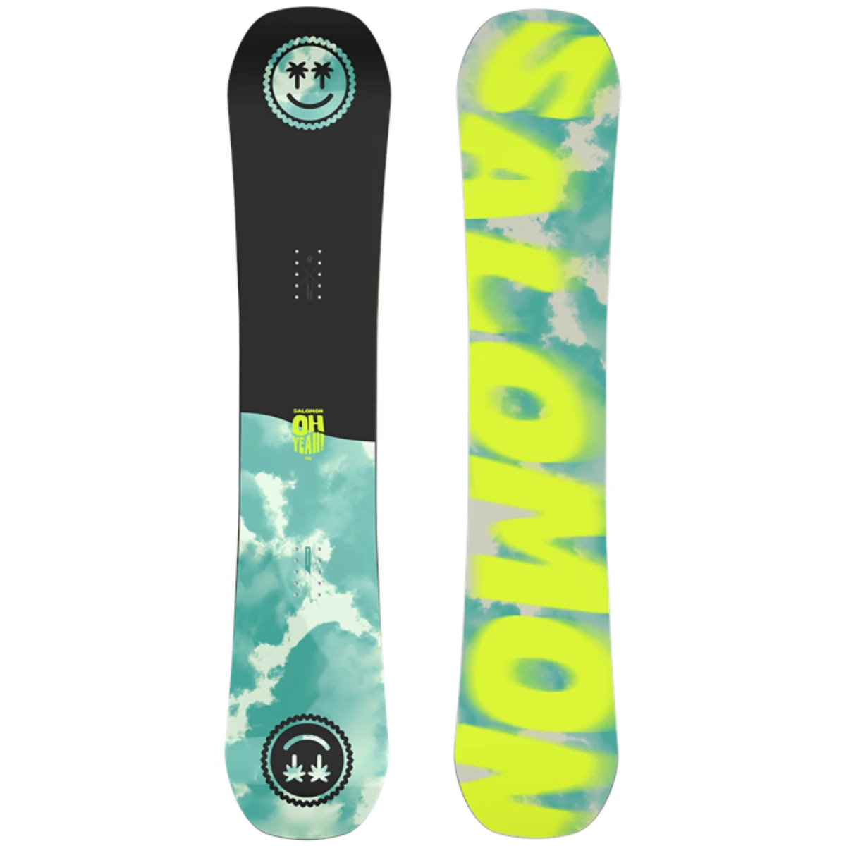 Salomon Oh Yeah Snowboard Womens 3 Salomon Oh Yeah Snowboard Womens