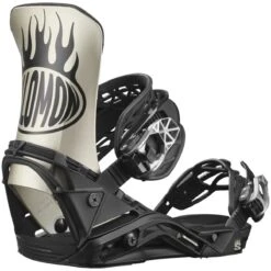 Salomon District Pro Team Snowboard Bindings -Ski Gear Store 8100820 074 2