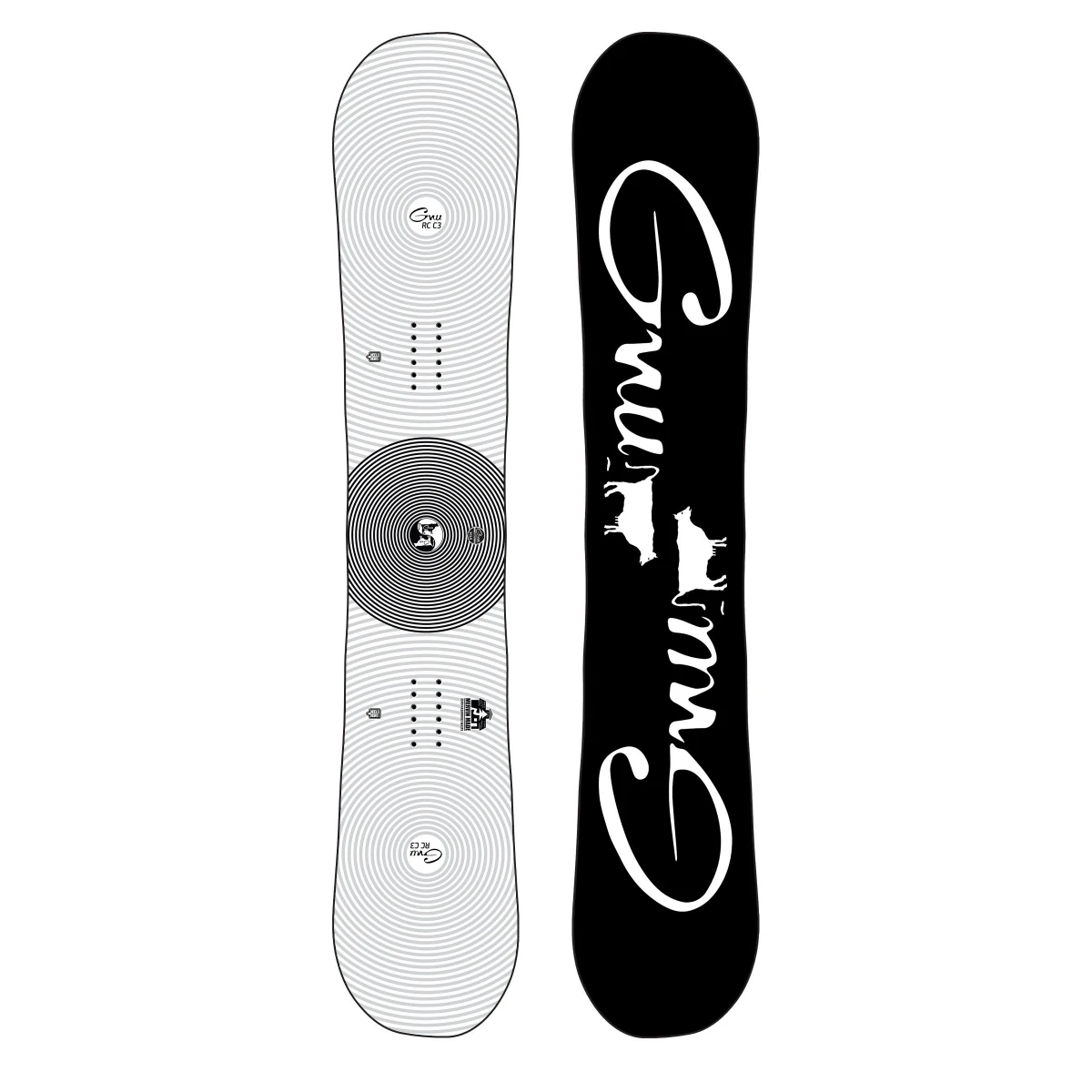 GNU Riders Choice C3 Wide Snowboard 3 GNU Riders Choice C3 Wide Snowboard