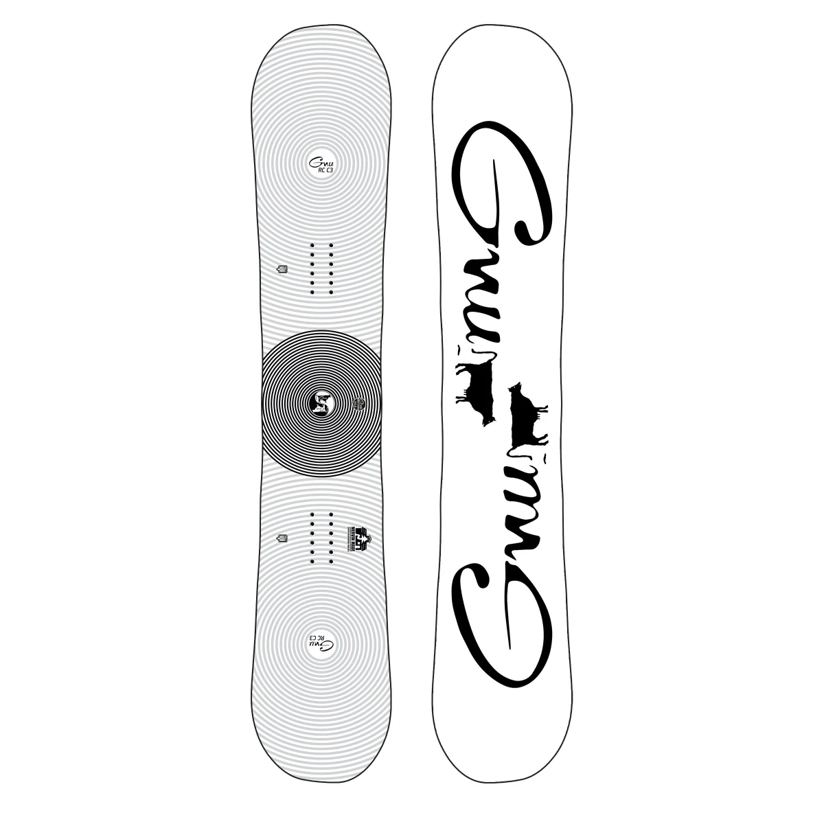 GNU Riders Choice C3 Wide Snowboard 4 GNU Riders Choice C3 Wide Snowboard - Image 2