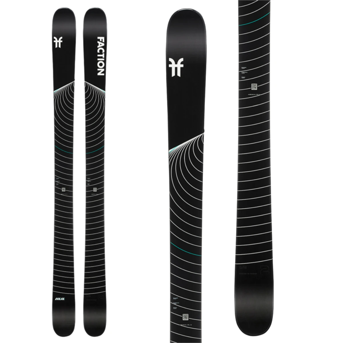 Faction Mana 2.0 Skis 3 Faction Mana 2.0 Skis