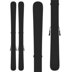 Atomic Bent Jr Skis + L6 GW Bindings Kids (140 - 150) -Ski Gear Store 8101059 000 2