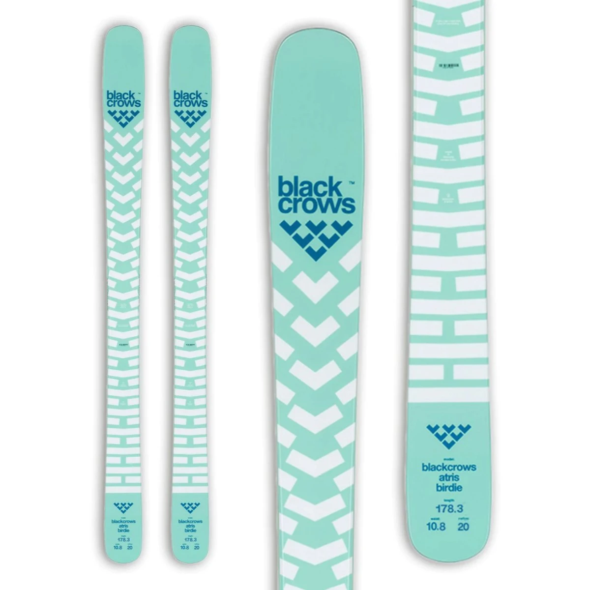 Black Crows Atris Birdie Skis 3 Black Crows Atris Birdie Skis