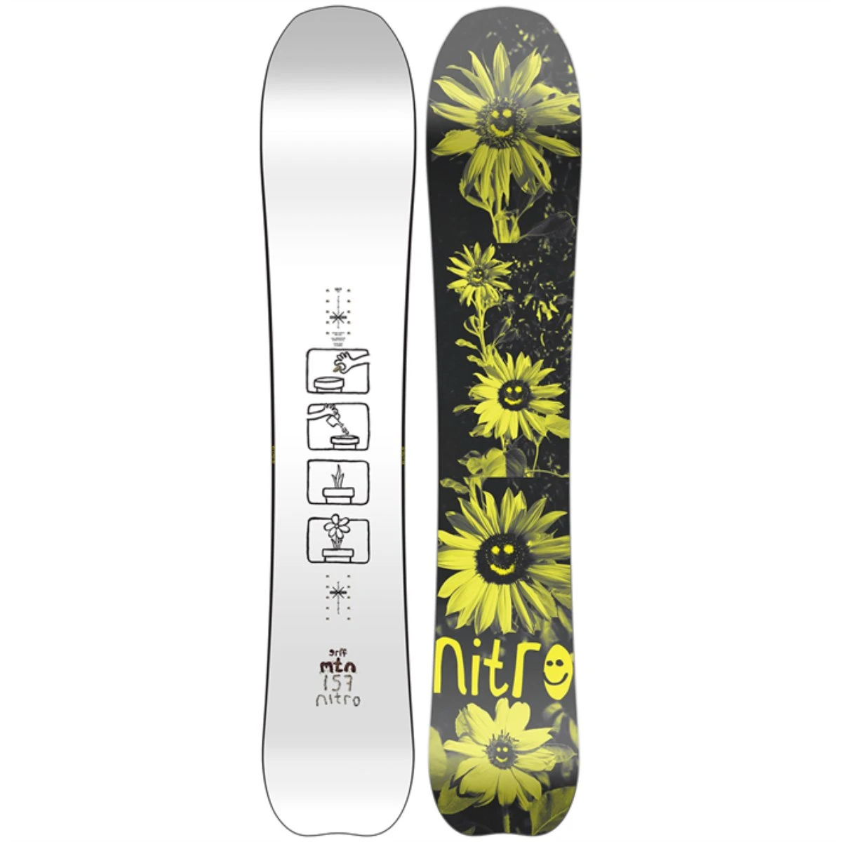 Nitro Mountain Snowboard 3 Nitro Mountain Snowboard