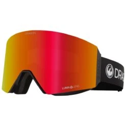 Dragon RVX OTG Goggles + Lumalens Red Ion Lens
