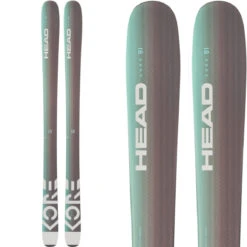 Head Kore 91 Ski Womens
