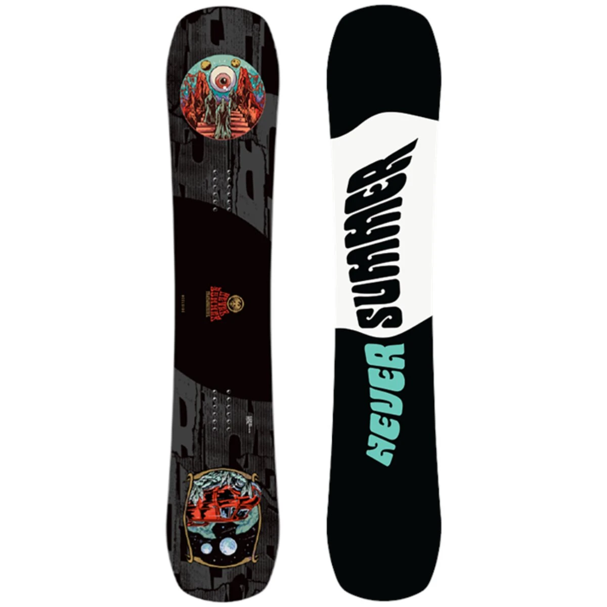 Never Summer Proto Slinger Snowboard 3 Never Summer Proto Slinger Snowboard