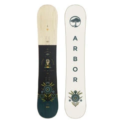 Arbor Cadence Rocker Snowboard Womens