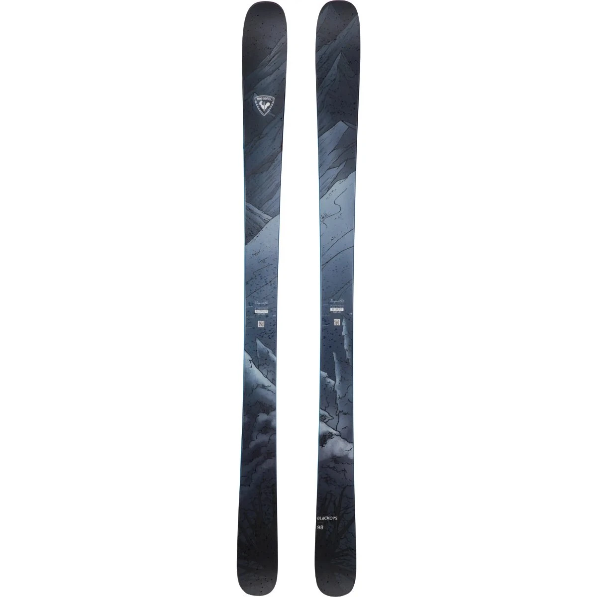 Rossignol Black Ops 98 Skis 3 Rossignol Black Ops 98 Skis