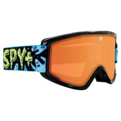 Ski Gear Store 34 Spy Crusher Elite Goggles Kids + LL Persimmon Lens
