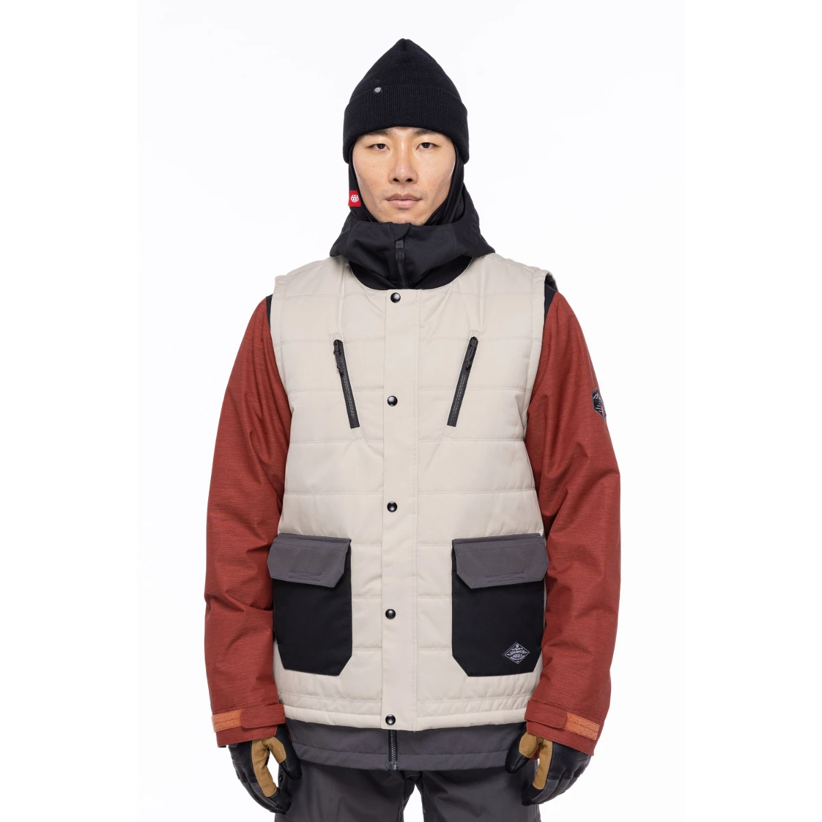 686 Smarty 5-in-1 Complete Jacket Mens 3 686 Smarty 5-in-1 Complete Jacket Mens