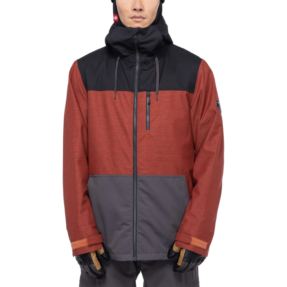 686 Smarty 5-in-1 Complete Jacket Mens 4 686 Smarty 5-in-1 Complete Jacket Mens - Image 2