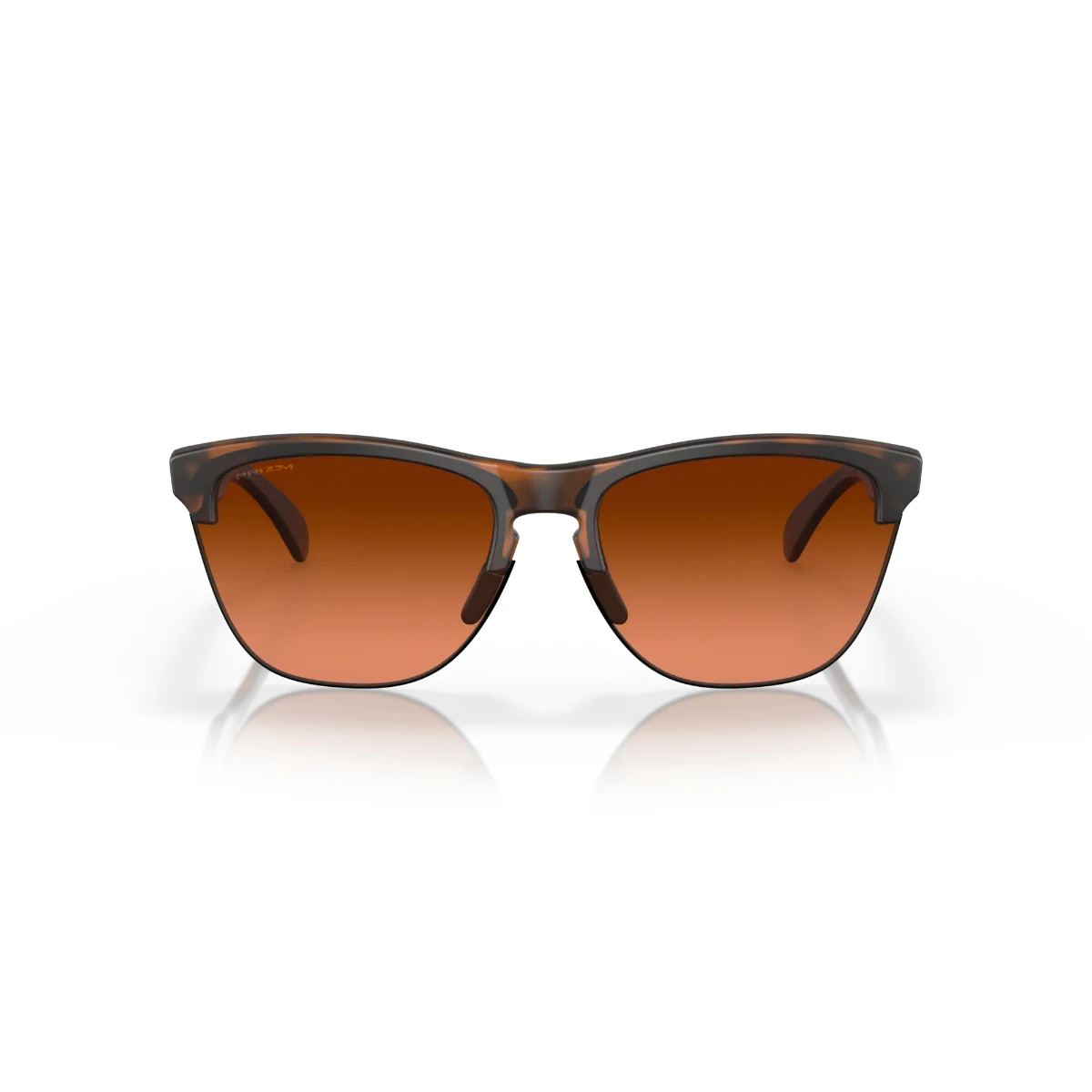 Oakley Frogskins Lite Sunglasses + Prizm Brown Gradient Lenses 4 Oakley Frogskins Lite Sunglasses + Prizm Brown Gradient Lenses - Image 2
