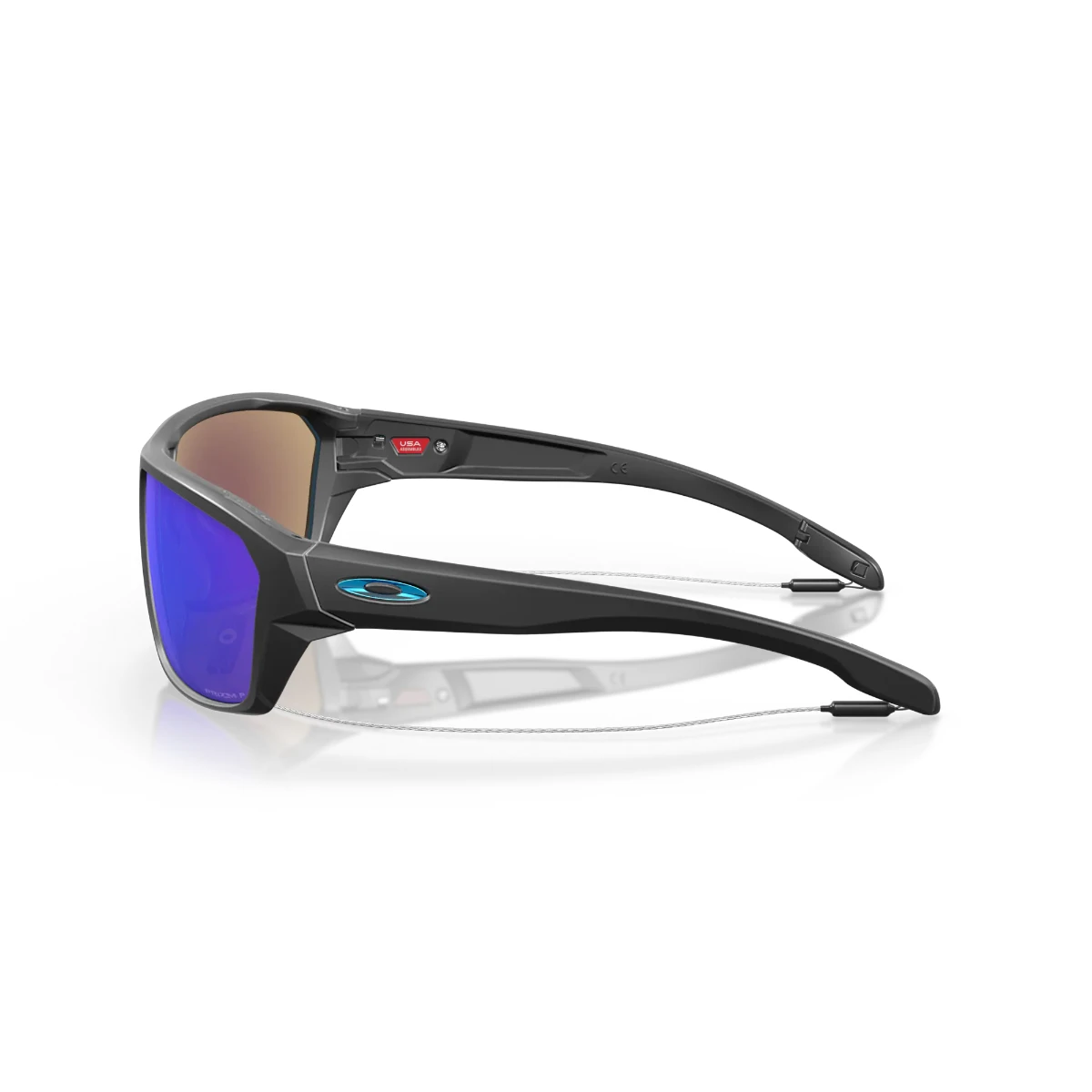 Oakley Split Shot Sunglasses + Prizm Sapphire Polarized Lenses 6 Oakley Split Shot Sunglasses + Prizm Sapphire Polarized Lenses - Image 4