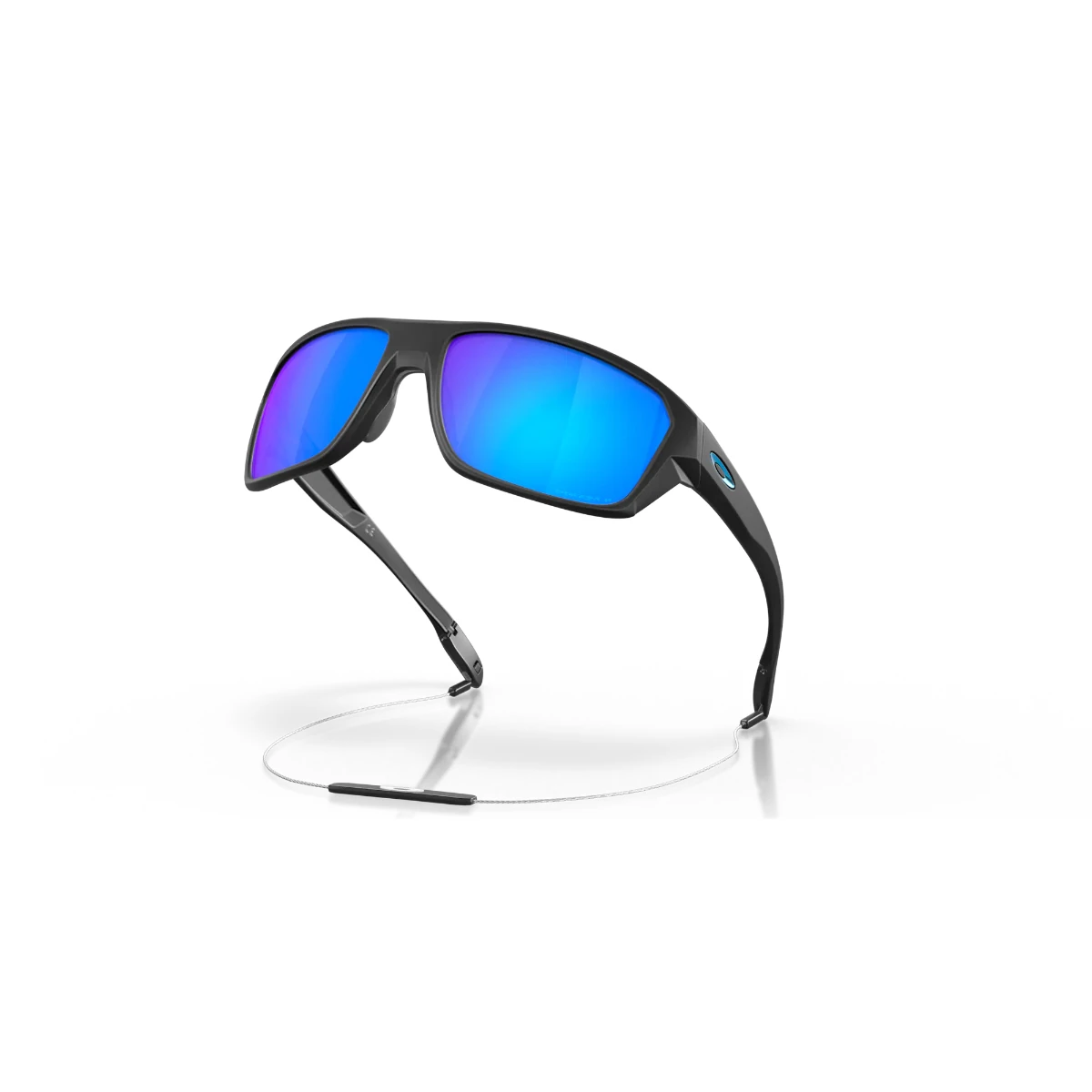 Oakley Split Shot Sunglasses + Prizm Sapphire Polarized Lenses 7 Oakley Split Shot Sunglasses + Prizm Sapphire Polarized Lenses - Image 5