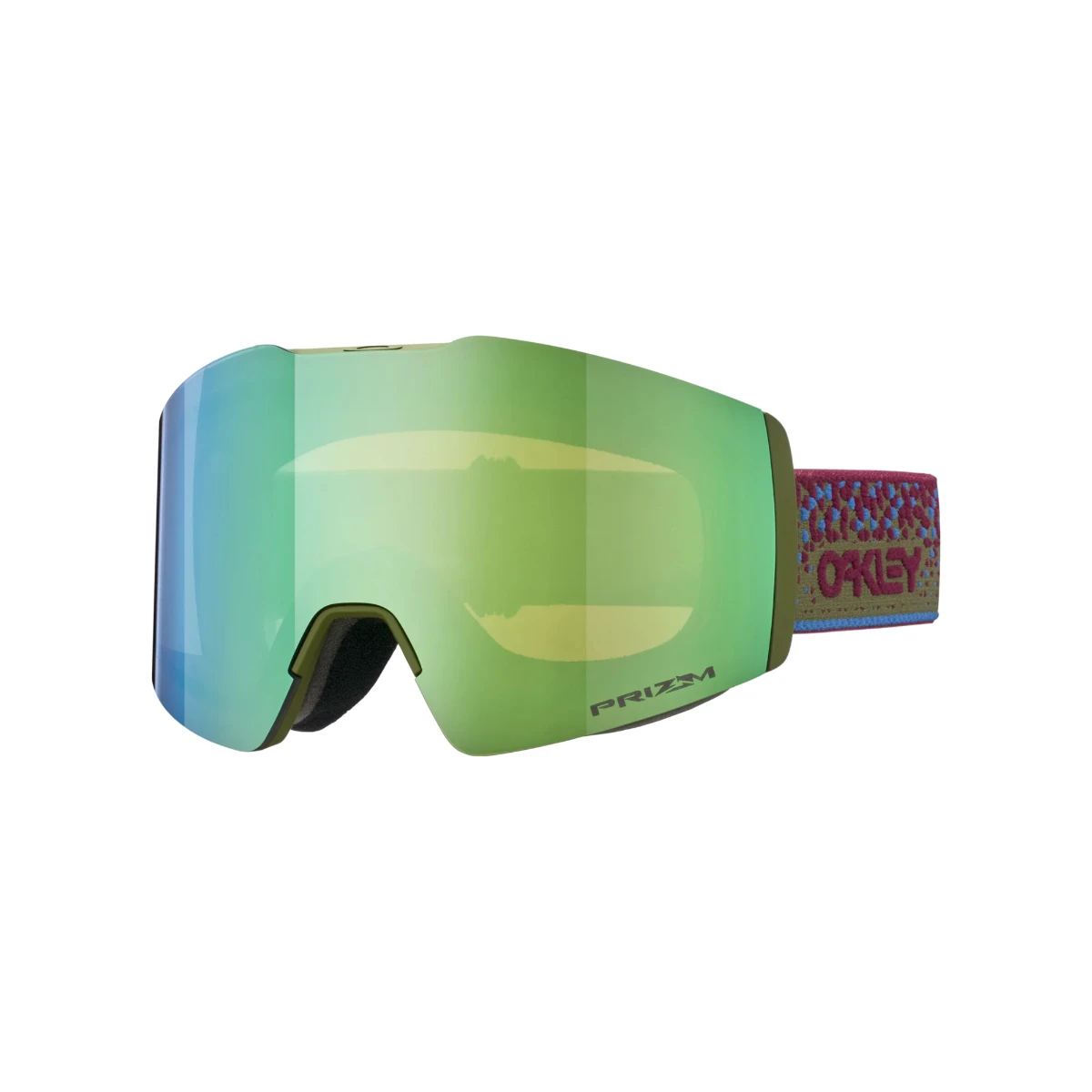 Oakley Fall Line M Goggles + Prizm Jade Iridium Lens 3 Oakley Fall Line M Goggles + Prizm Jade Iridium Lens