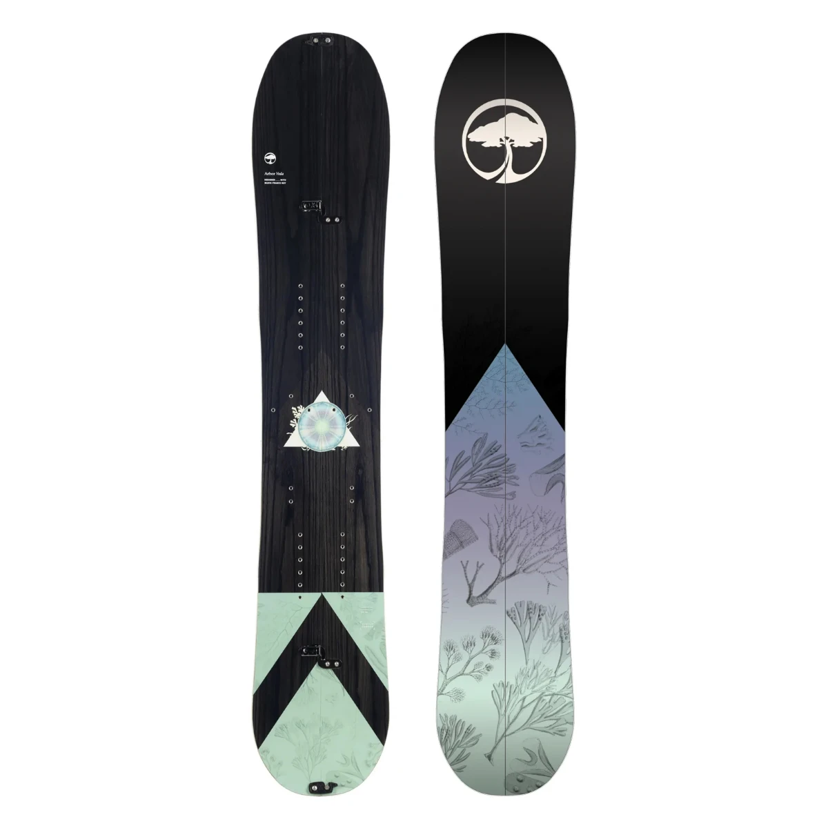 Arbor Veda Camber Splitboard Womens 3 Arbor Veda Camber Splitboard Womens