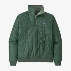 Patagonia Box Quilted Pullover Mens