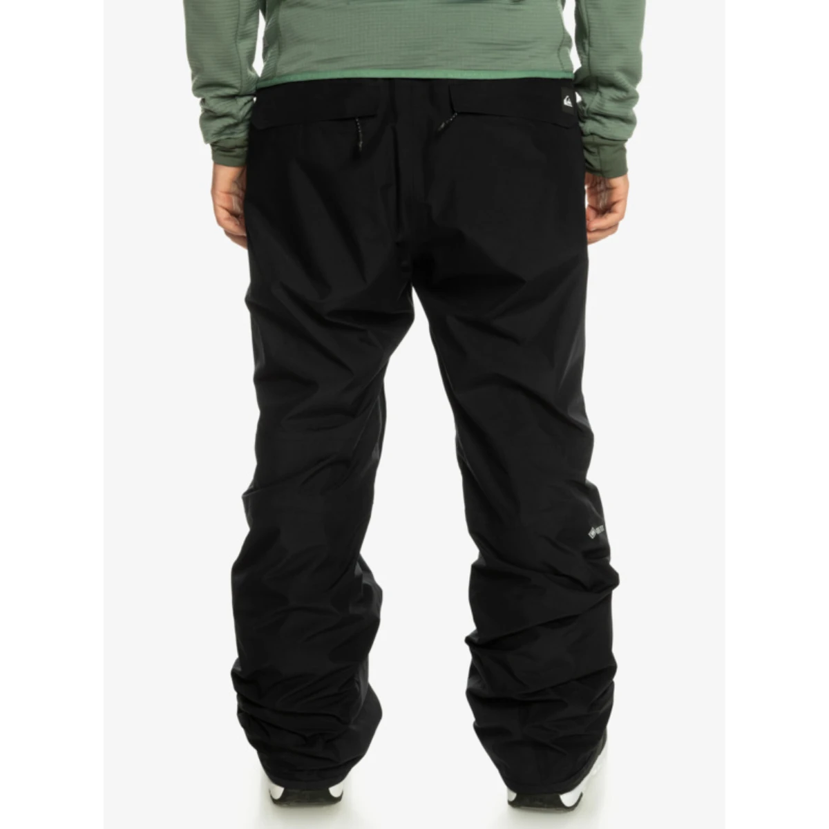 Quiksilver Mission Shell Pro 3L GORE-TEX Snow Pants Mens 4 Quiksilver Mission Shell Pro 3L GORE-TEX Snow Pants Mens - Image 2