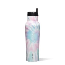Corkcicle 20oz Coastal Swirl Sport Canteen